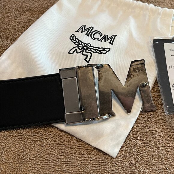 MCM leather belt - Picture 8 of 15